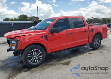 2023 Ford F150 Supercrew z USA, uszkodzony, nr VIN 1FTEW1CPXPKD71149